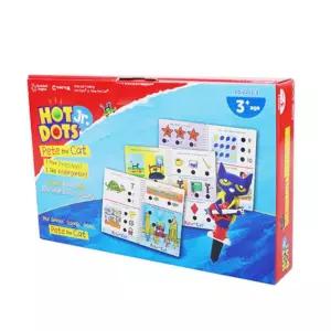 주니어 영어학습 고양이터치펜+교재8권 유치원 돌선물 학교 어린이집