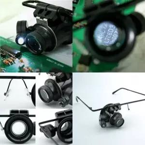 20배율 정밀작업용 외눈 확대경 확대안경 루페 돋보기