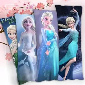 겨울왕국 롱 쿠션 엘사공주 대형 바디필로우 100-180cm 안고자는베개