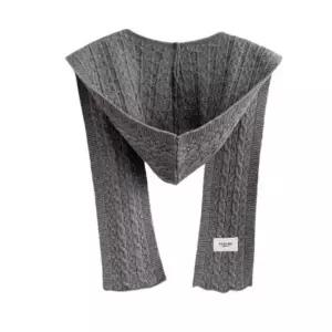 [하프클럽/]여성 SS 스웨터 망토 후디 숄