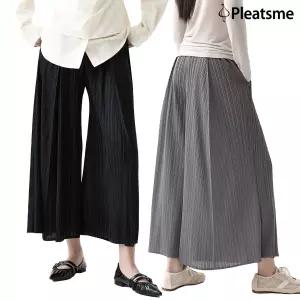 [플리츠미][플리츠미] (26SS 최신상 신세계 단독) 플로우 폴딩 플리츠 팬츠