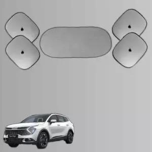 스포티지NQ5 자동차 선팅 햇빛가리개 6종