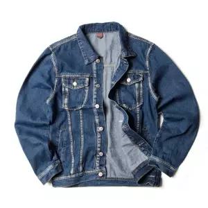 KING 커플시밀러룩 데일리 빈티지 청자켓