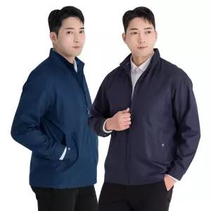 중년 남성 점퍼 남자 간절기 아우터 남자 잠바 회사 아빠 40대 50대