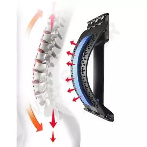 척추건강 일자허리 굽은등 스트레칭기구 자세교정기 학생 필라테스 운동 허리펴는 스트레칭보드 거북목 직
