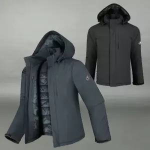 남성 겨울 패딩 점퍼 이월상품 웰론 남자 잠바 STLL