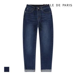 [에꼴드파리] 속밴딩 데님팬츠_PB22DPC030Z