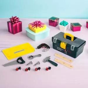 보쉬 익솔리노 드릴 공구함 장난감 정비사 역할 공구놀이 툴박스 엔지니어 직업놀이 모형