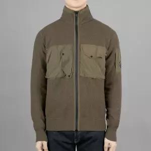 [국내배송]씨피컴퍼니 렌즈와펜 램스울 집업가디건 13CMKN281A 005504M 683 매니