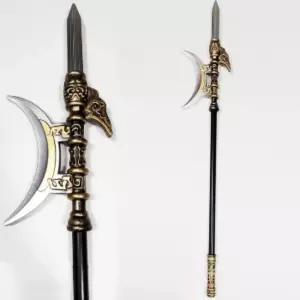 장난감 검 무기 장검 검사 관우 분장 액세서리