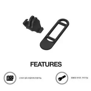 비엠웍스 자전거 다용도 거치 멀티 클램프 BM-ED-005 2049032 바이크메이트 J