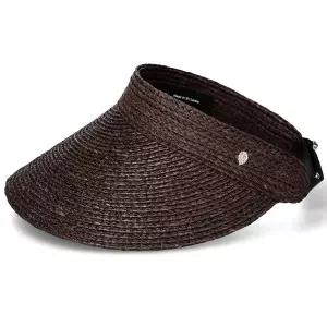 25FW 헬렌카민스키 커스틴 바이저 썬캡 HAT50305 CHOCOLATE