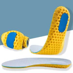 신발 깔창 메모리폼 EVA쿠션 250-300mm 군인 행군 인솔 통기성 운동화 깔창 J172-O