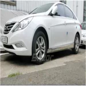 sm5(~04년) 스텝몰딩 사이드스커트 자동차가니쉬 도어스텝커버 변화지않는재질