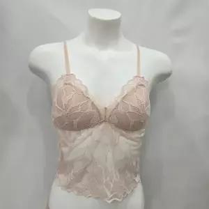 [비비안]스팽글 자가드 레이스 브라렛 브라 BR0840A-SK_HDD