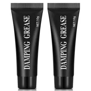 세탁기 서스펜션 로드용 Threlaco 2팩 10g 튜브 합성 댐핑 그리스 윤활제 고무 O 링 베어링용