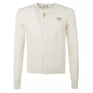 [롯데백화점]꼼데가르송 라프리마 꼼데가르송 화이트하트 와펜 울 가디건 AX N065 051 3