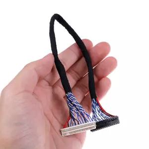 30핀케이블 FI-X30HL FI-X30H LVDS LCD 스크린 케이블 라인 30P FI-X 더블 8 비트 2Ch 30 핀