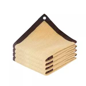 컬러 차양막 썬쉐이드 카페 야외 파라솔 테라스 그늘 가리개 햇빛