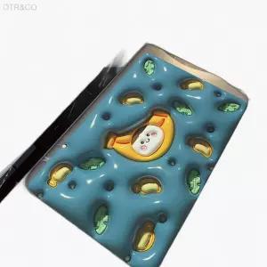 3D 착시 바나나 캐릭터 욕실 발매트 자취방꾸미기 푹신한매트 홈스타일링