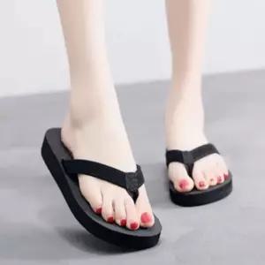 여성 쪼리슬리퍼 해변 바닷가 조리 슬리퍼 비치슈즈 스트랩쪼리 비치슈즈 이쁜쪼리