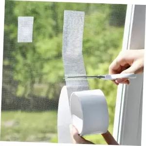 방충망 테이프 수리 구멍 보수 롤타입