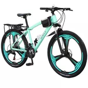 산악 자전거 24단 스포크휠 검정색 24인치