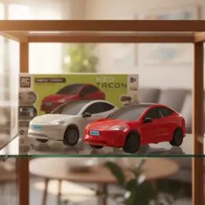 하하컴퍼니 RC마스터 네오트론 무선조종 RC 자동차 전기차 경적 사운드 방향지시등 랜덤발송