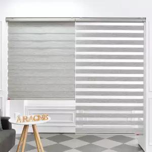 아라크네 1+1 프리미엄 콤비블라인드 우드룩 90x240 2개