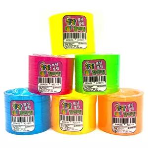 레인보우 칼라링 모양 컬러링 파스텔 무지개링 스프링장난감 단체선물 달란트시장