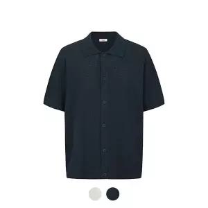 [앤드지] 부클사 오픈 카라 반팔 가디건_BZD2EC1106