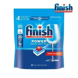 피니시 파워볼 탭스 타블렛 식기세척기 세제 20개입 x1개