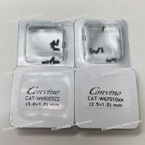 단일형 소형 나사 사양 1.0 × 시계 부품 카르티에 뒷면 커버 대체용