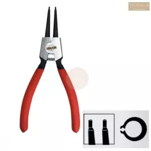 스냅링 플라이어 집게 벌림 직선 일자 고정 공구 1자 다용도 전문가용