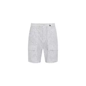 와이드앵글 WIDEANGLE CO 마리나 포켓 하프팬츠 M_White WMM26372W2