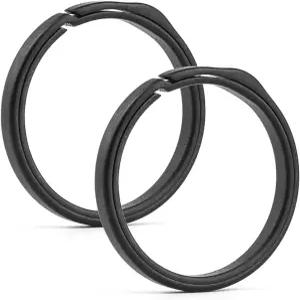 티수르 티타늄 키링 사이드 푸시 헤비 듀티 스플릿 자동차 대형 체인 카라비너 도그 태그