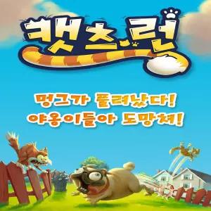 캣츠런 보드게임 신규 인기 놀이 만5세 이상 캣츠  런 건전지 추가구성 별도구매