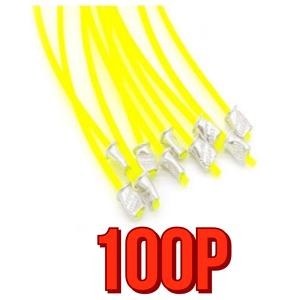 형광 ES 효자 예초기 와이어 사각 나일론 줄날 100P 벌초 리필