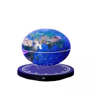 공중부양지구본 인테리어 조명 자기부상지구본 무중력 베이스 세계지도