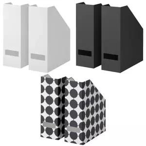 이케아 TJENA 셰나 파일꽂이 2개입 서류정리함 책꽂이 책상정리함 보관함