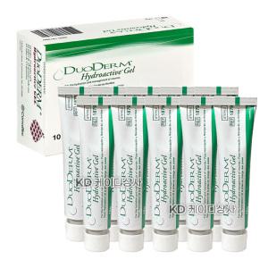 콘바텍 듀오덤 하이드로액티브 겔 15g 10개(Box) 창상피복재 Duoderm
