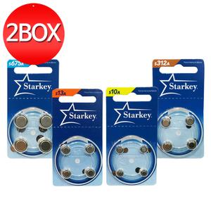 스타키 보청기밧데리 (40알)-2개 총80알 10A 312A 13A 675A 보청기배터리 보청기약