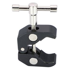 KH 슈퍼 미니 크랩 클램프 매직암 경량 모니터 조명 루프 타프 고정 텐트 아이볼트