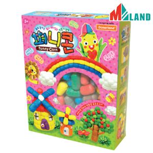 퍼니콘 120알 플레이콘 옥수수콘 미술 놀이