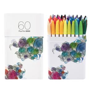 모나미 플러스펜 3000 60색 프러스펜 수성펜