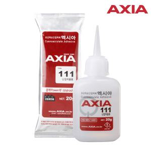 엑시아 순간 접착제 111 20g 난접착용