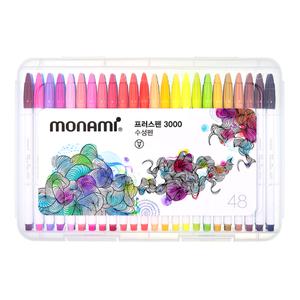 플러스펜 48색 수성 사인펜 세트