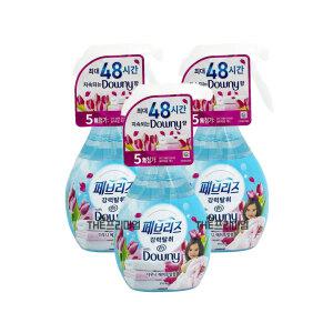 페브리즈 섬유탈취제 다우니향 용기형 370mlx3개 최신리뉴얼