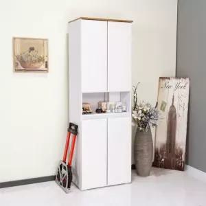 [데코라인] 앨브 주방 키큰장 600