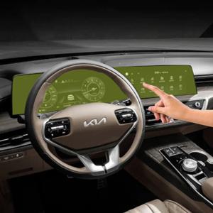 아반떼CN7 계기판 내비게이션 기스방지 패드 커버 액정보호 필름 스티커 용품